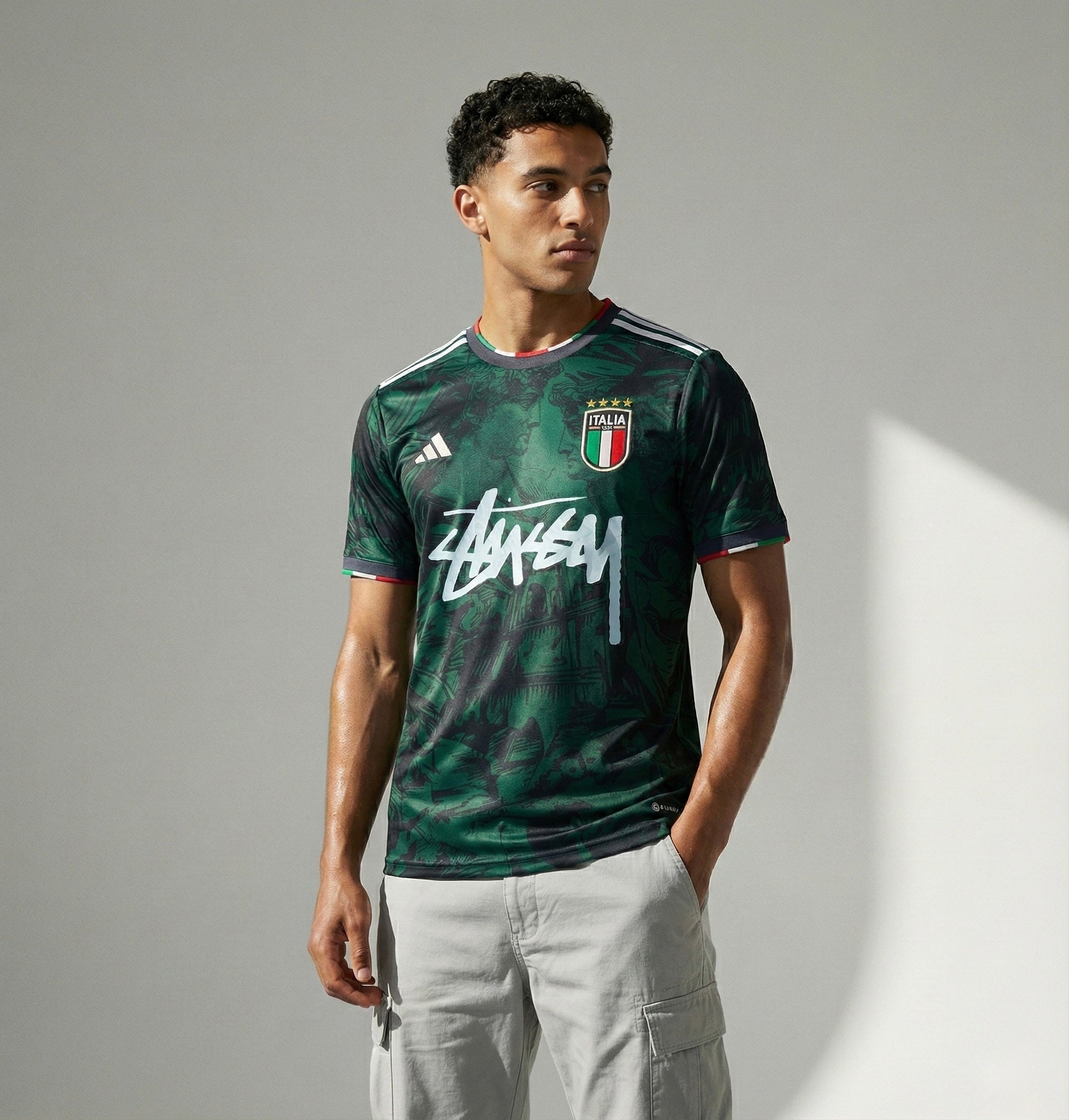 ITALY X STSSY